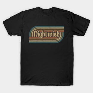 Nightwish Vintage Stripes T-Shirt